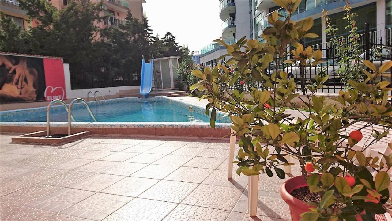 Diamond Hotel Primorsko Exterior foto